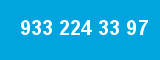 933 224 33 97 933 224 33 97